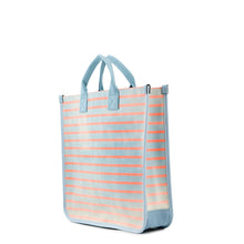 Load image into Gallery viewer, GUCCI Children&#39;s Tote Bag Peter Rabbit Blue/Multicolor605831 Canvas Nylon
