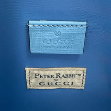 Load image into Gallery viewer, GUCCI Children&#39;s Tote Bag Peter Rabbit Blue/Multicolor605831 Canvas Nylon
