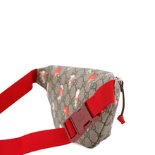 Load image into Gallery viewer, GUCCI Children&#39;s GG Supreme Crossbody Bag in Peter Rabbit Brown/Red502095 GG Supreme
