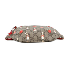 Load image into Gallery viewer, GUCCI Children&#39;s GG Supreme Crossbody Bag in Peter Rabbit Brown/Red502095 GG Supreme
