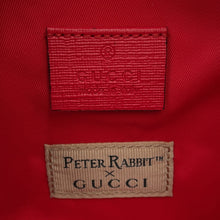 Load image into Gallery viewer, GUCCI Children&#39;s GG Supreme Crossbody Bag in Peter Rabbit Brown/Red502095 GG Supreme
