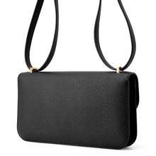 将图像加载到图库查看器中，HERMES Constance Elan Miroir Black Epsom
