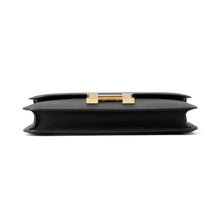 将图像加载到图库查看器中，HERMES Constance Elan Miroir Black Epsom
