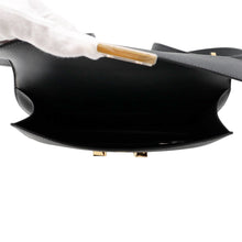 将图像加载到图库查看器中，HERMES Constance Elan Miroir Black Epsom
