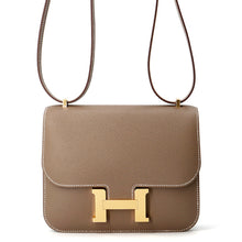 Load image into Gallery viewer, HERMES Constance3 Miroir Etoupe Epsom Size Mini
