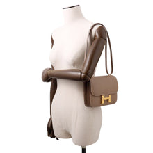 Load image into Gallery viewer, HERMES Constance3 Miroir Etoupe Epsom Size Mini
