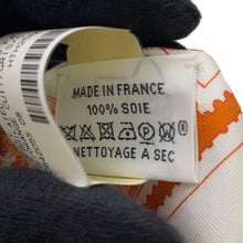 将图像加载到图库查看器中，HERMES Twilly Fauve Stamp Enthusiast Orange・Cui / Gray / CorailH064205S Silk100%

