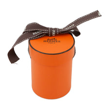 将图像加载到图库查看器中，HERMES Twilly Fauve Stamp Enthusiast Orange・Cui / Gray / CorailH064205S Silk100%
