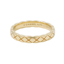 将图像加载到图库查看器中，CHANEL Coco Crush Mini Ring Size 53/#12J11794 18K Yellow Gold
