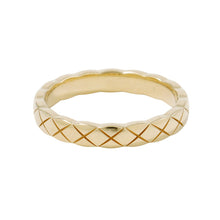 将图像加载到图库查看器中，CHANEL Coco Crush Mini Ring Size 53/#12J11794 18K Yellow Gold
