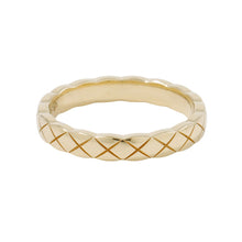 将图像加载到图库查看器中，CHANEL Coco Crush Mini Ring Size 53/#12J11794 18K Yellow Gold
