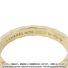将图像加载到图库查看器中，CHANEL Coco Crush Mini Ring Size 53/#12J11794 18K Yellow Gold
