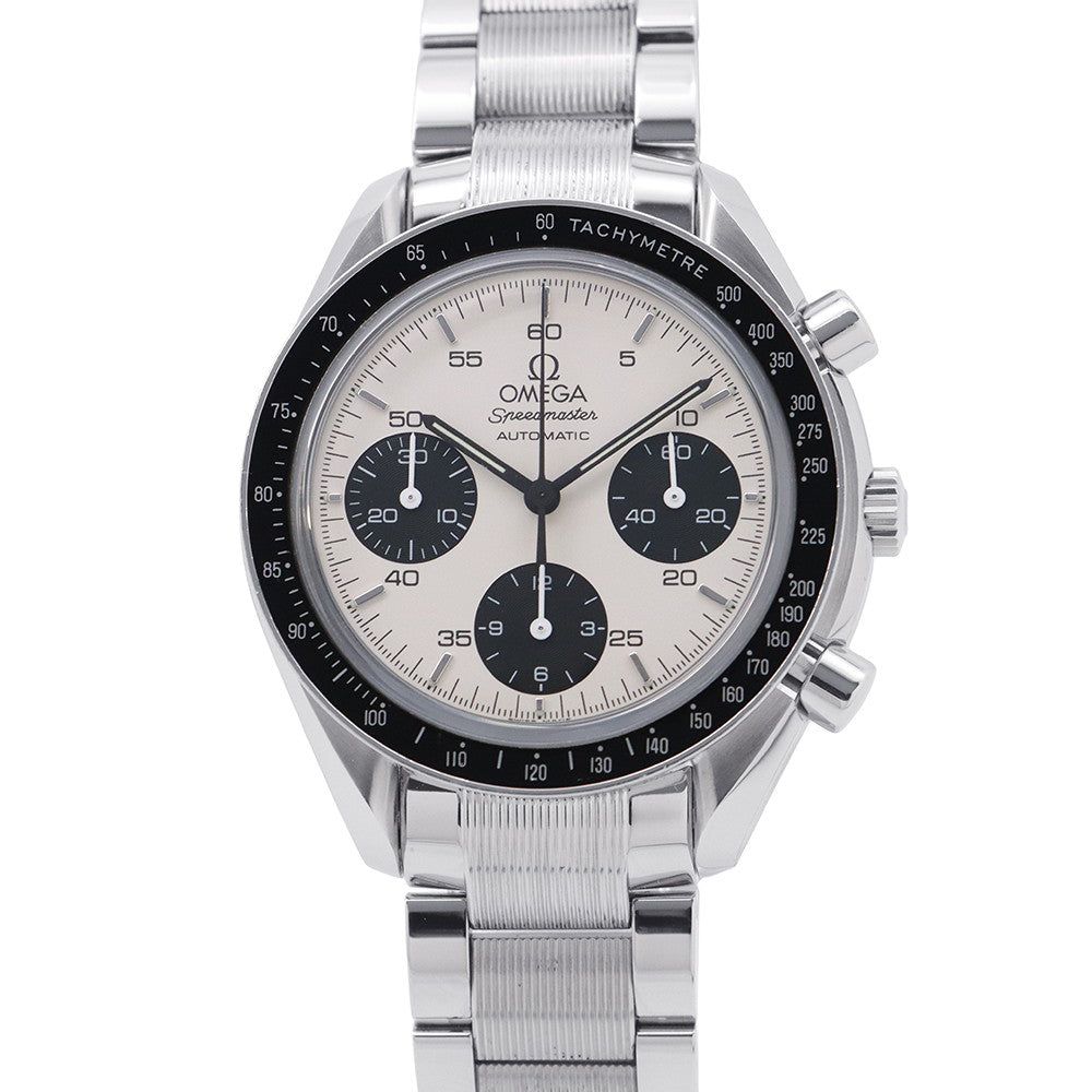 OMEGA Speedmaster Marui Limited W39mm Stainless Steel White Dial3539.31