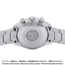 将图像加载到图库查看器中，OMEGA Speedmaster Marui Limited W39mm Stainless Steel White Dial3539.31
