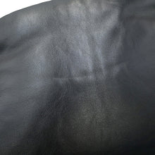 将图像加载到图库查看器中，LOEWE Puffer Flamenco Clutch Bag BlackA411FC1X67 Leather
