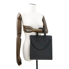 将图像加载到图库查看器中，LOUIS VUITTON Sac Plat Messenger NoirM55924 Monogram・Taurillon
