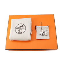 将图像加载到图库查看器中，HERMES Picotin Lock Blanket Black /Ecru/Fauve/Blue Zanzibar Toile H Swift Leather Size PM
