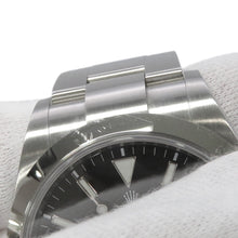 将图像加载到图库查看器中，ROLEX ExplorerⅠ W39mm Stainless Steel Black Dial214270
