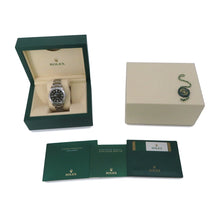 将图像加载到图库查看器中，ROLEX ExplorerⅠ W39mm Stainless Steel Black Dial214270
