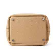 将图像加载到图库查看器中，HERMES Picotin Lock Biscuit Taurillon Clemence Size PM
