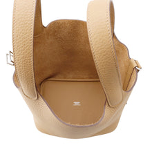 将图像加载到图库查看器中，HERMES Picotin Lock Biscuit Taurillon Clemence Size PM
