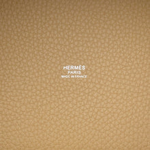 将图像加载到图库查看器中，HERMES Picotin Lock Biscuit Taurillon Clemence Size PM
