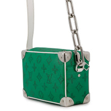 将图像加载到图库查看器中，LOUIS VUITTON Mini Soft Trunk Everyday LV GreenM80816 Monogram
