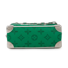 将图像加载到图库查看器中，LOUIS VUITTON Mini Soft Trunk Everyday LV GreenM80816 Monogram
