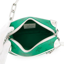 将图像加载到图库查看器中，LOUIS VUITTON Mini Soft Trunk Everyday LV GreenM80816 Monogram
