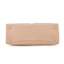 Load image into Gallery viewer, LOUIS VUITTON V Tote BeigeRose/Cream Monogram Empreinte Leather Size MM
