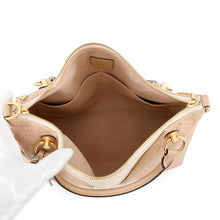 Load image into Gallery viewer, LOUIS VUITTON V Tote BeigeRose/Cream Monogram Empreinte Leather Size MM
