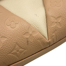 Load image into Gallery viewer, LOUIS VUITTON V Tote BeigeRose/Cream Monogram Empreinte Leather Size MM
