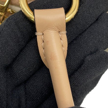 Load image into Gallery viewer, LOUIS VUITTON V Tote BeigeRose/Cream Monogram Empreinte Leather Size MM
