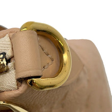 Load image into Gallery viewer, LOUIS VUITTON V Tote BeigeRose/Cream Monogram Empreinte Leather Size MM
