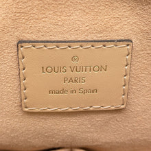 Load image into Gallery viewer, LOUIS VUITTON V Tote BeigeRose/Cream Monogram Empreinte Leather Size MM
