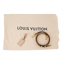 Load image into Gallery viewer, LOUIS VUITTON V Tote BeigeRose/Cream Monogram Empreinte Leather Size MM
