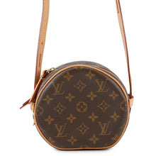 Load image into Gallery viewer, LOUIS VUITTON Boite Chapeau Souple BrownM45149 Monogram Size PM
