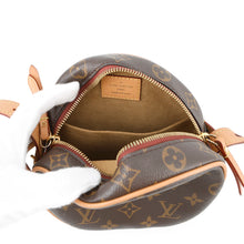 Load image into Gallery viewer, LOUIS VUITTON Boite Chapeau Souple BrownM45149 Monogram Size PM
