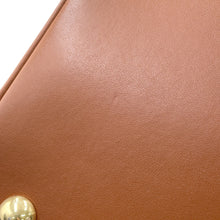将图像加载到图库查看器中，CELINE Medium Cabas16(Saise) Tote Bag Natural/Tan197332DUH.02NT Canvas Leather
