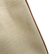 将图像加载到图库查看器中，CELINE Medium Cabas16(Saise) Tote Bag Natural/Tan197332DUH.02NT Canvas Leather
