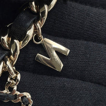 Load image into Gallery viewer, CHANEL Chain wallet with Bag Charm BlackAP1960 Lambskin/Faux Pearl /Rhinestone
