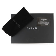 将图像加载到图库查看器中，CHANEL Chain wallet with Bag Charm BlackAP1960 Lambskin/Faux Pearl /Rhinestone
