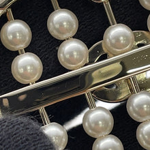 Load image into Gallery viewer, CHANEL Heart Bag CharmABG045 PG Faux Pearl
