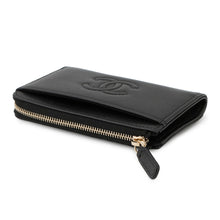 Load image into Gallery viewer, CHANEL Fragment Card Case BlackAP4661 Caviar Leather
