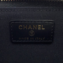 Load image into Gallery viewer, CHANEL Fragment Card Case BlackAP4661 Caviar Leather
