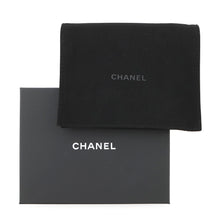 Load image into Gallery viewer, CHANEL Fragment Card Case BlackAP4661 Caviar Leather
