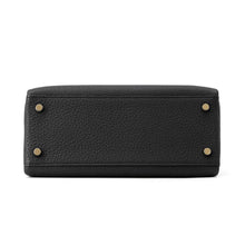 将图像加载到图库查看器中，HERMES Kelly Retourne Black Togo Leather Size 25
