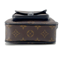 将图像加载到图库查看器中，LOUIS VUITTON Christopher wearable wallet NoirM69404 Monogram Macassar Canvas
