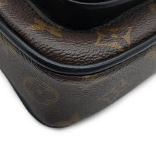 将图像加载到图库查看器中，LOUIS VUITTON Christopher wearable wallet NoirM69404 Monogram Macassar Canvas
