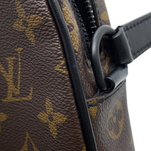 将图像加载到图库查看器中，LOUIS VUITTON Christopher wearable wallet NoirM69404 Monogram Macassar Canvas
